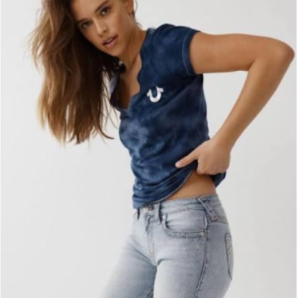 True Religion V Neck TShirt - Picture 9 of 9